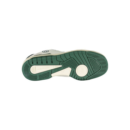 Sergio Tacchini Sleek White Sneakers with Contrasting Accents
