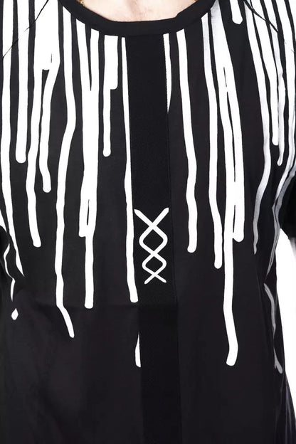 Nicolo Tonetto Elegant Round Neck Printed Tee