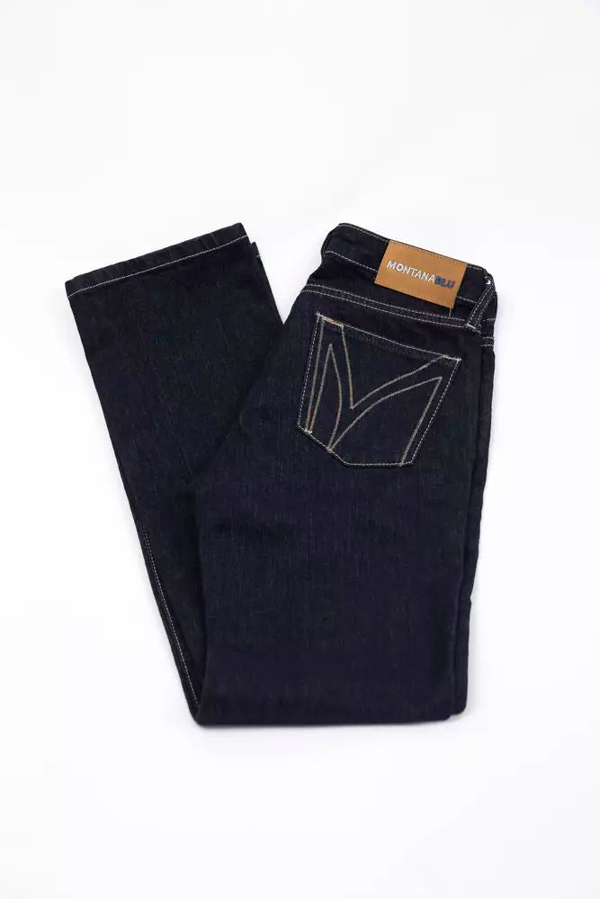 Montana Blu Chic Embroidered Denim Delight