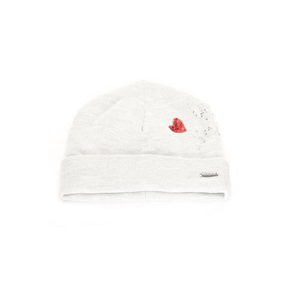 Imperfect Chic Winter Charm - Pristine Knitted Hat