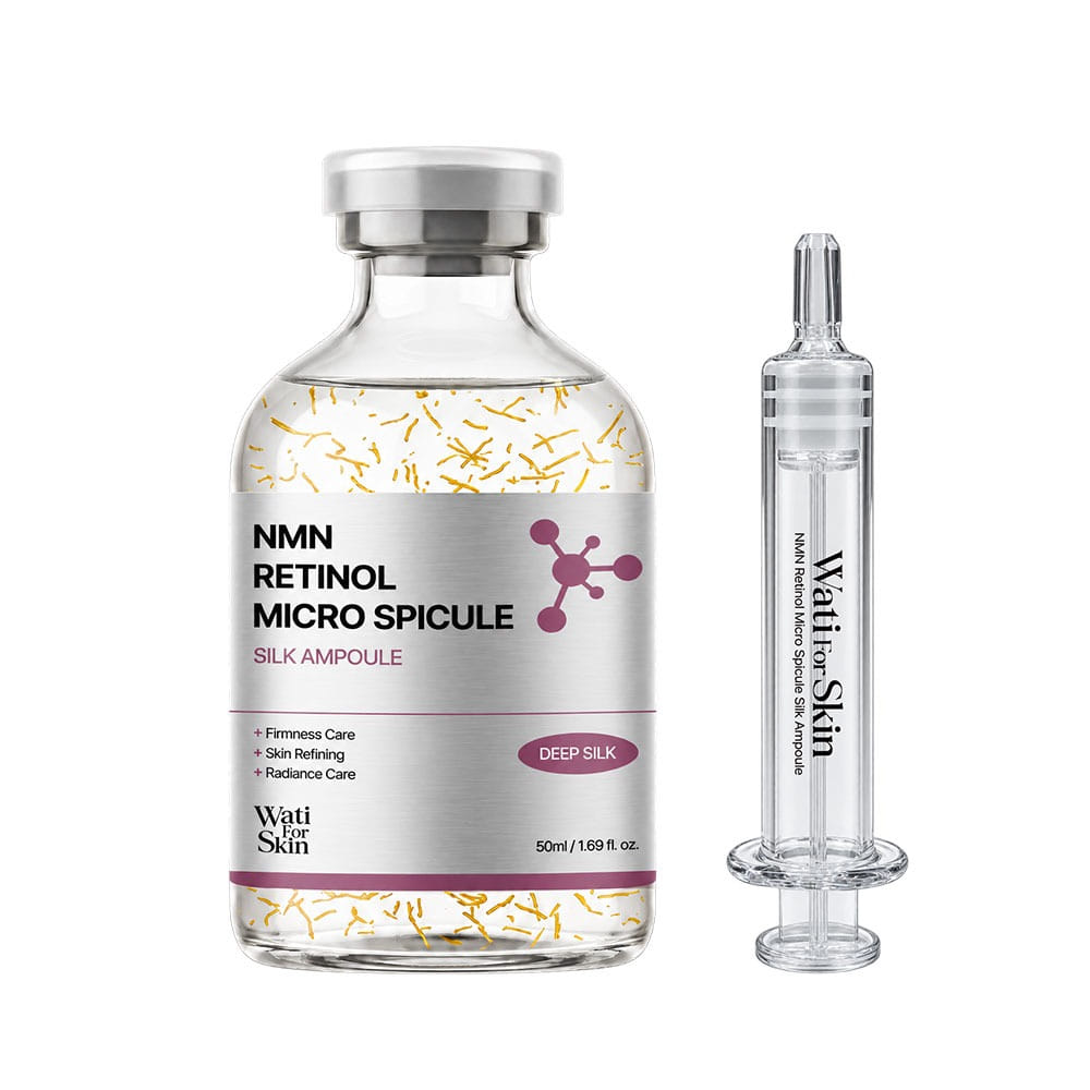 Wati for Skin NMN Micro Spicule Silk Ampoule