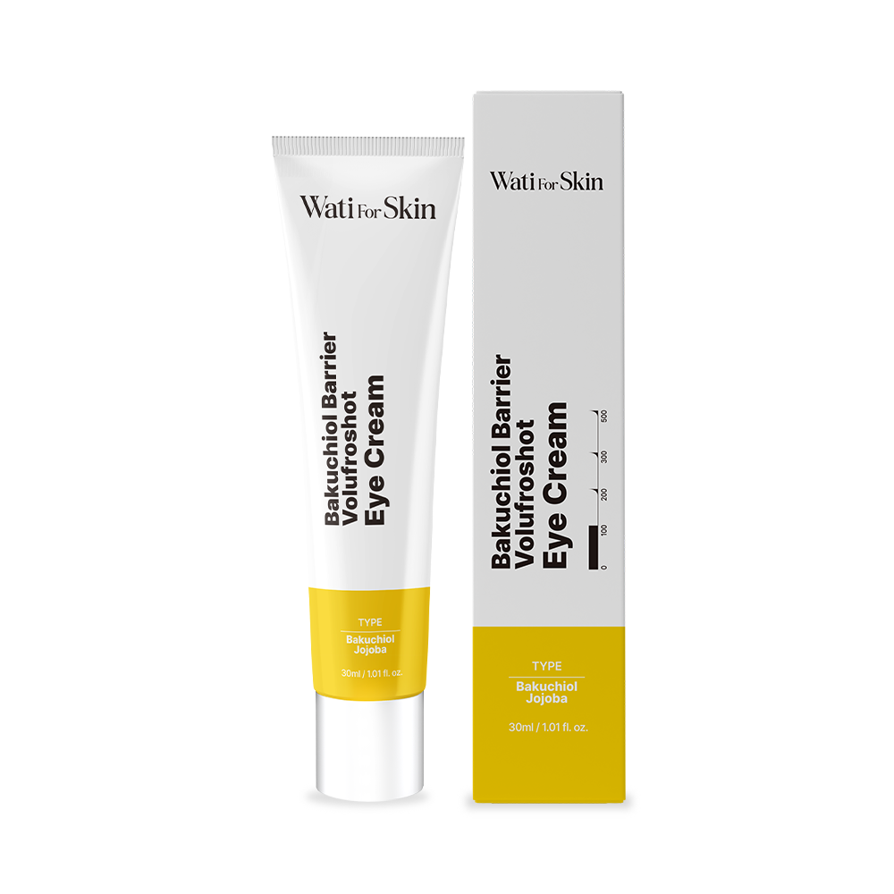 Wati for Skin Bakuchiol Barrier Volufroshot Eye Cream