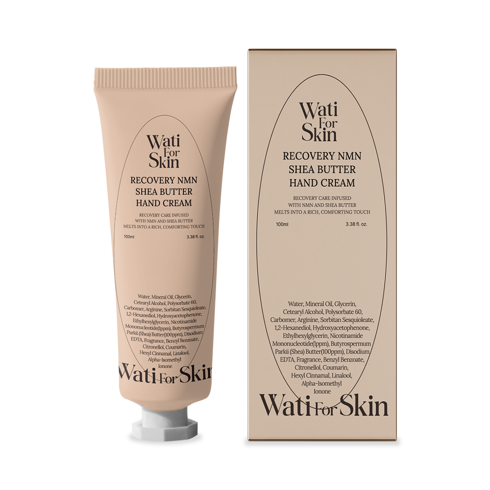 Wati for Skin Recovery NMN Shea Butter Hand Cream