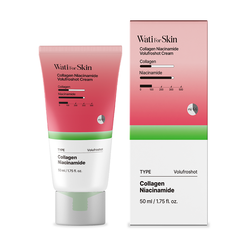 Wati for Skin Collagen Niacinamide Volufroshot Cream