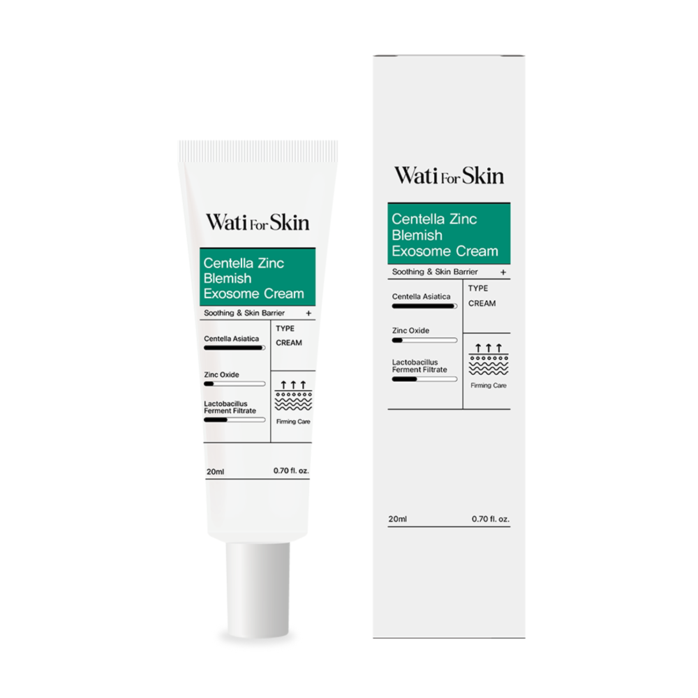 Wati for Skin Centella Zinc Blemish Exosome Cream