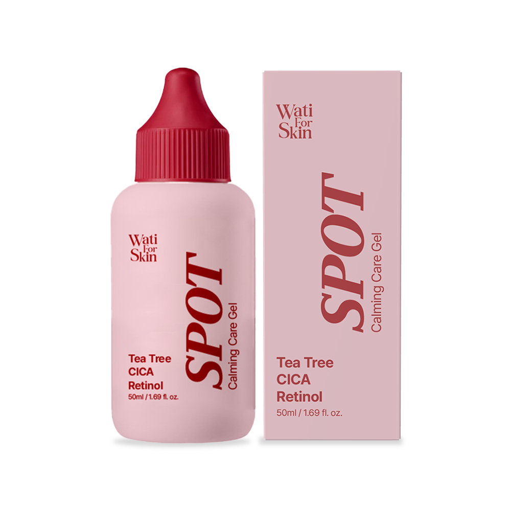 Wati for Skin Tea Tree Cica Retinol Spot Calming Care Gel