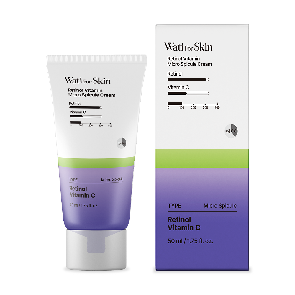 Wati for Skin Retinol Vitamin Micro Spicule Cream