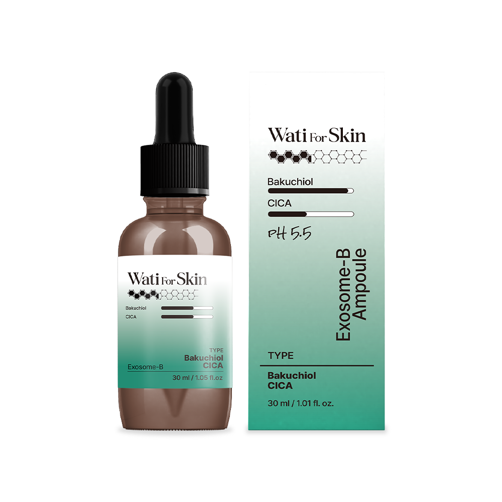 Wati for Skin Bakuchiol Barrier Cica Exosome-B Ampoule