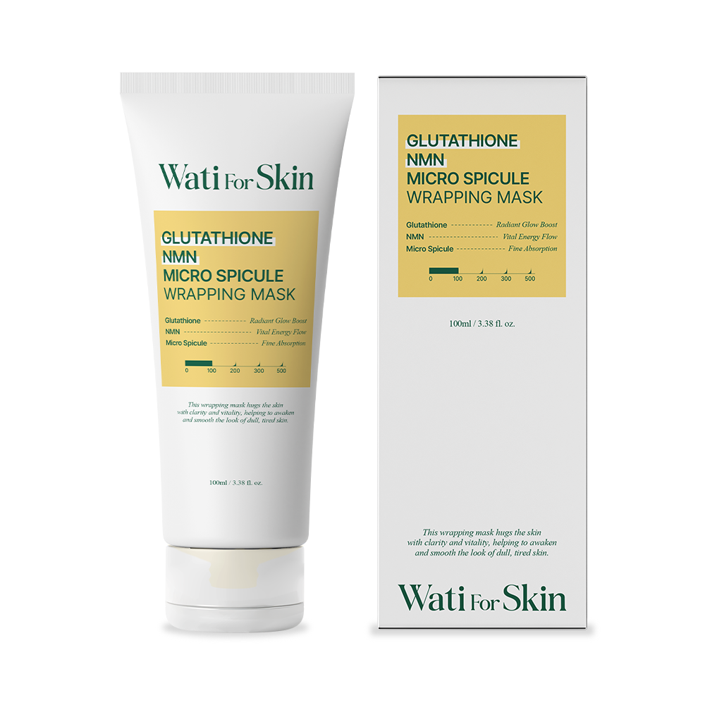 Wati for Skin Glutathione NMN Micro Spicule Wrapping Mask