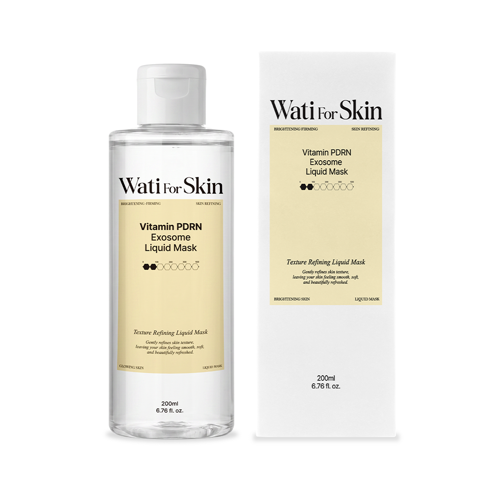 Wati for Skin Vitamin PDRN Exosome Liquid Mask