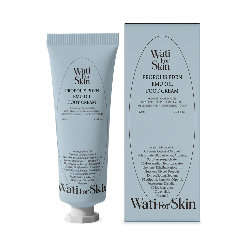 Wati for Skin Propolis PDRN Emu Oil Foot Cream