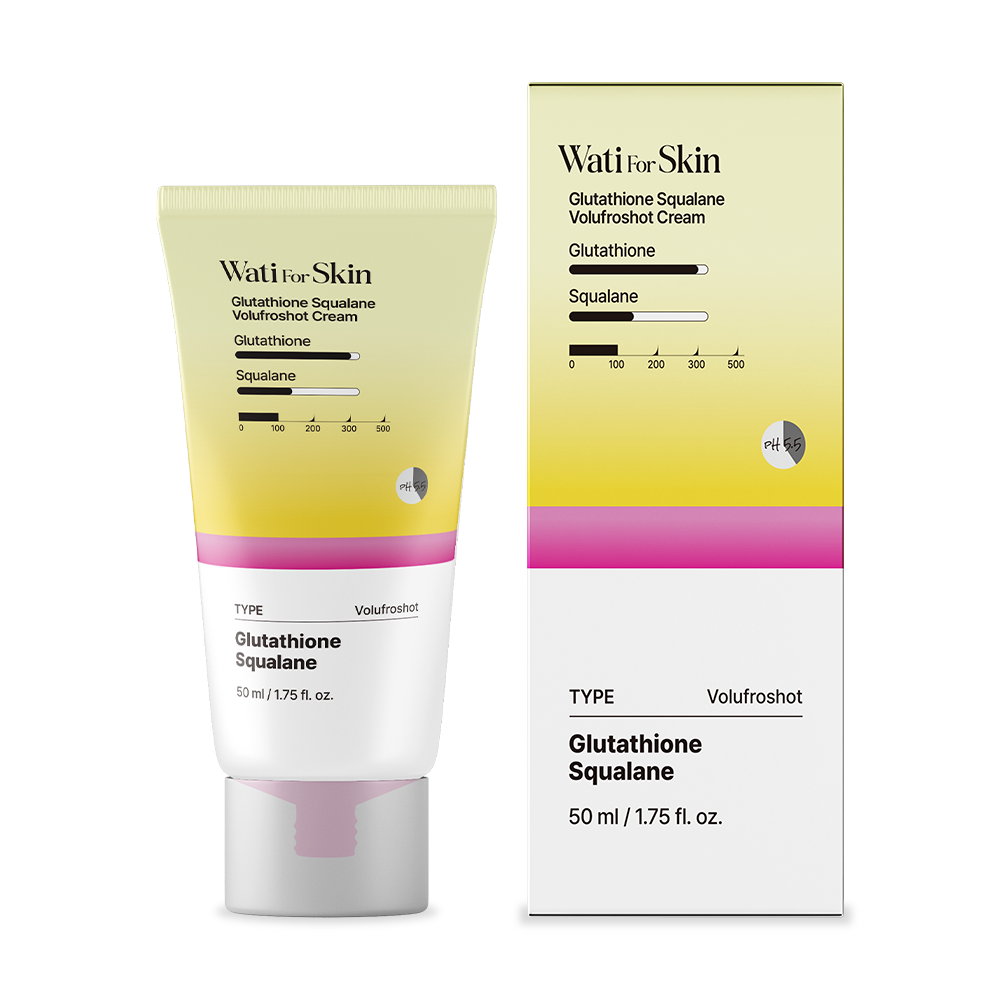 Wati for Skin Glutathione Squalane Volufroshot Cream