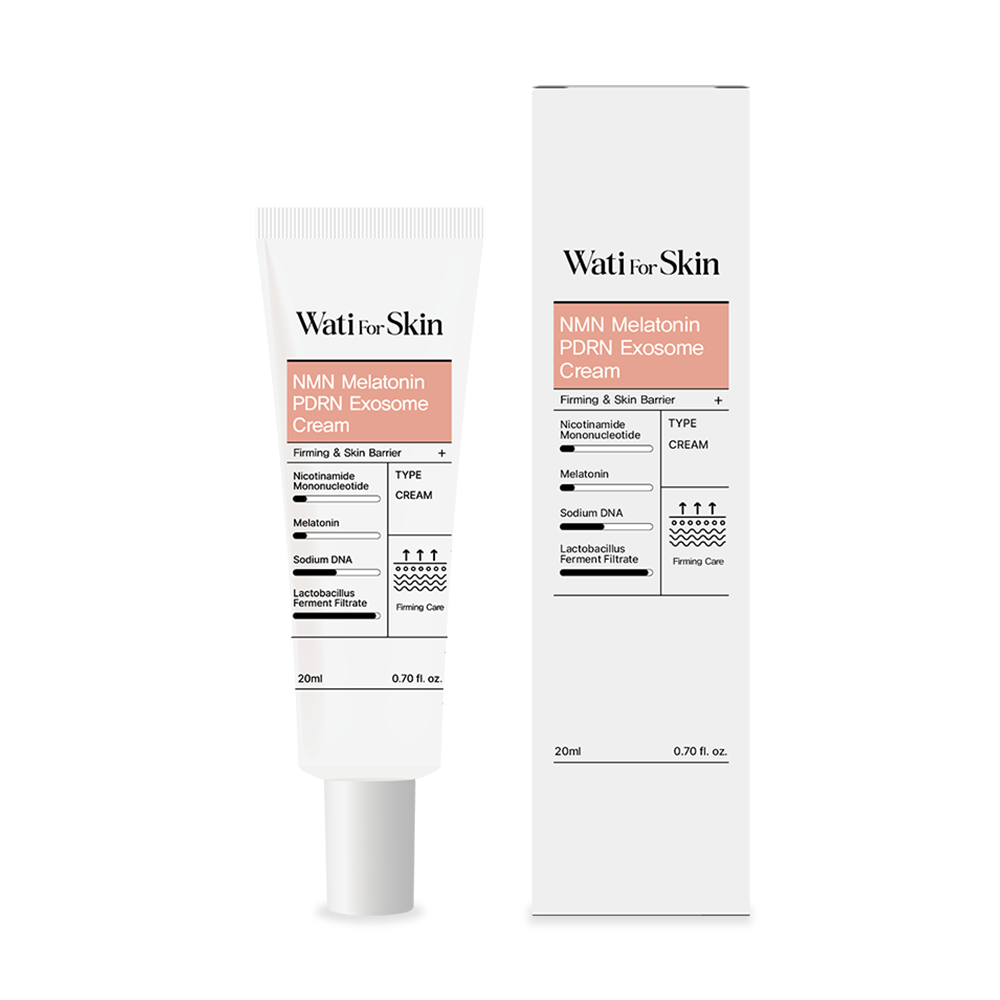 Wati for Skin NMN Melatonin PDRN Exosome Cream