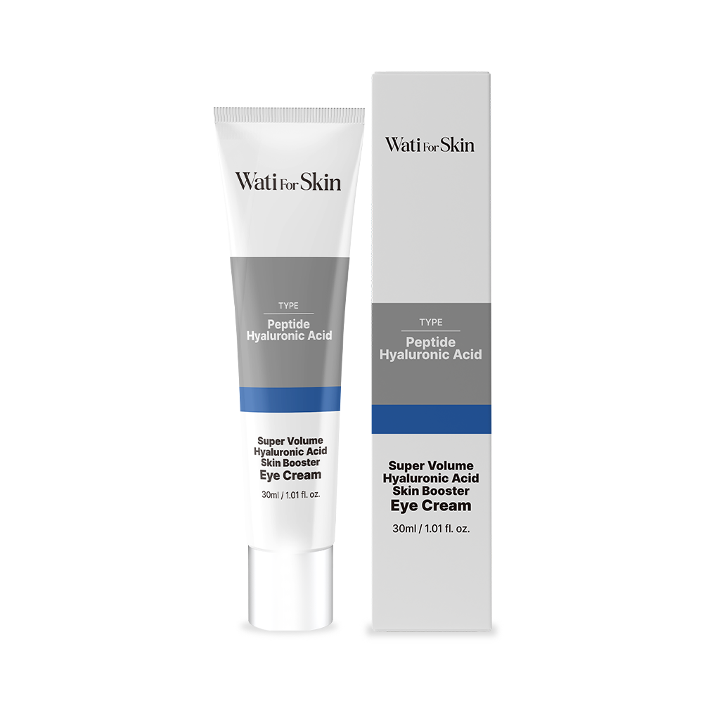 Wati for Skin Super Volume Hyaluronic Acid Skin Booster Eye Cream