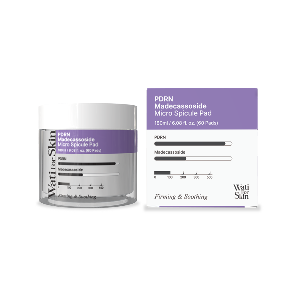 Wati for Skin PDRN Madecassoside Micro Spicule Pad