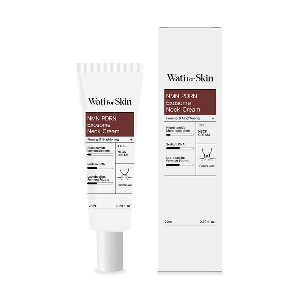 Wati for Skin NMN PDRN Exosome Neck Cream