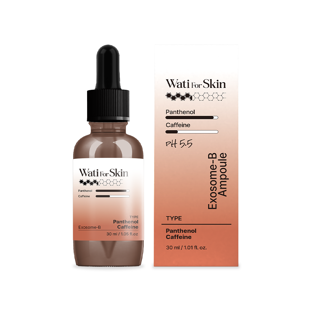 Wati for Skin Panthenol Caffeine Exosome-B Ampoule