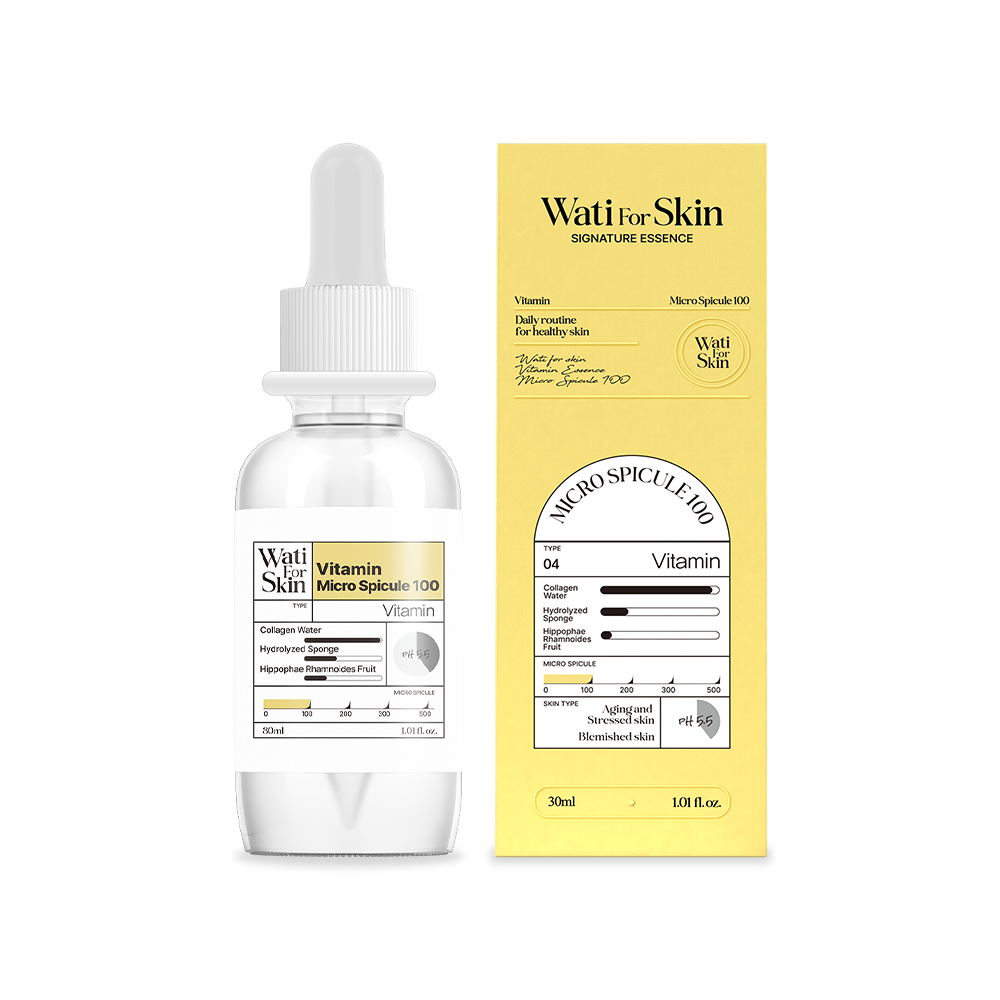 Wati for Skin Vitamin Essence Micro Spicule 100