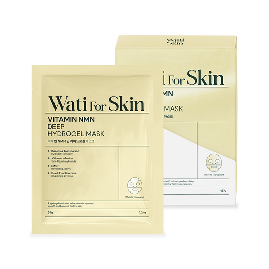 Wati for Skin Vitamin NMN Deep Hydrogel Mask