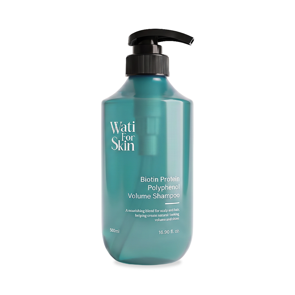 Wati for Skin Biotin Protein Polyphenol Volumizing Shampoo