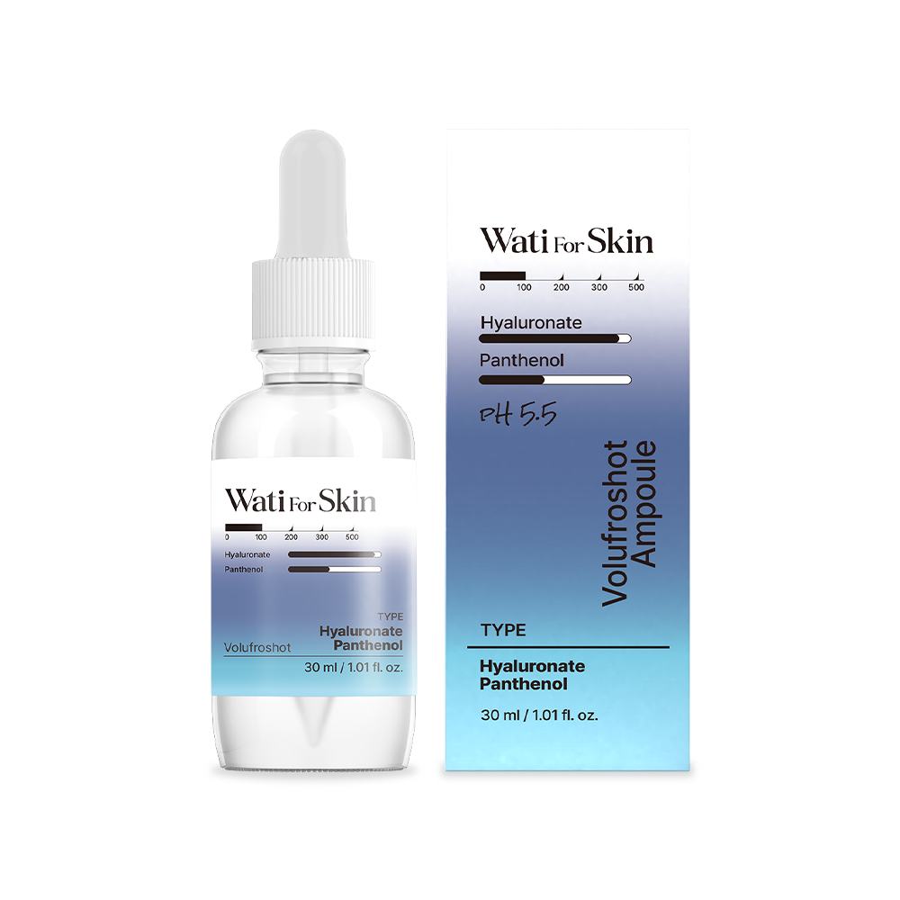 Wati for Skin Hyaluronic Panthenol B5 Volufroshot Ampoule