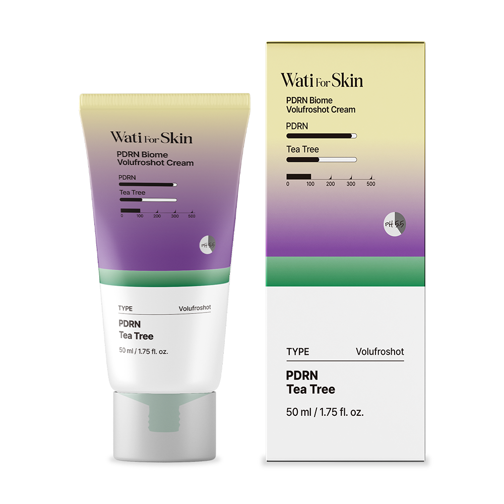 Wati for Skin PDRN Biome Volufroshot Cream
