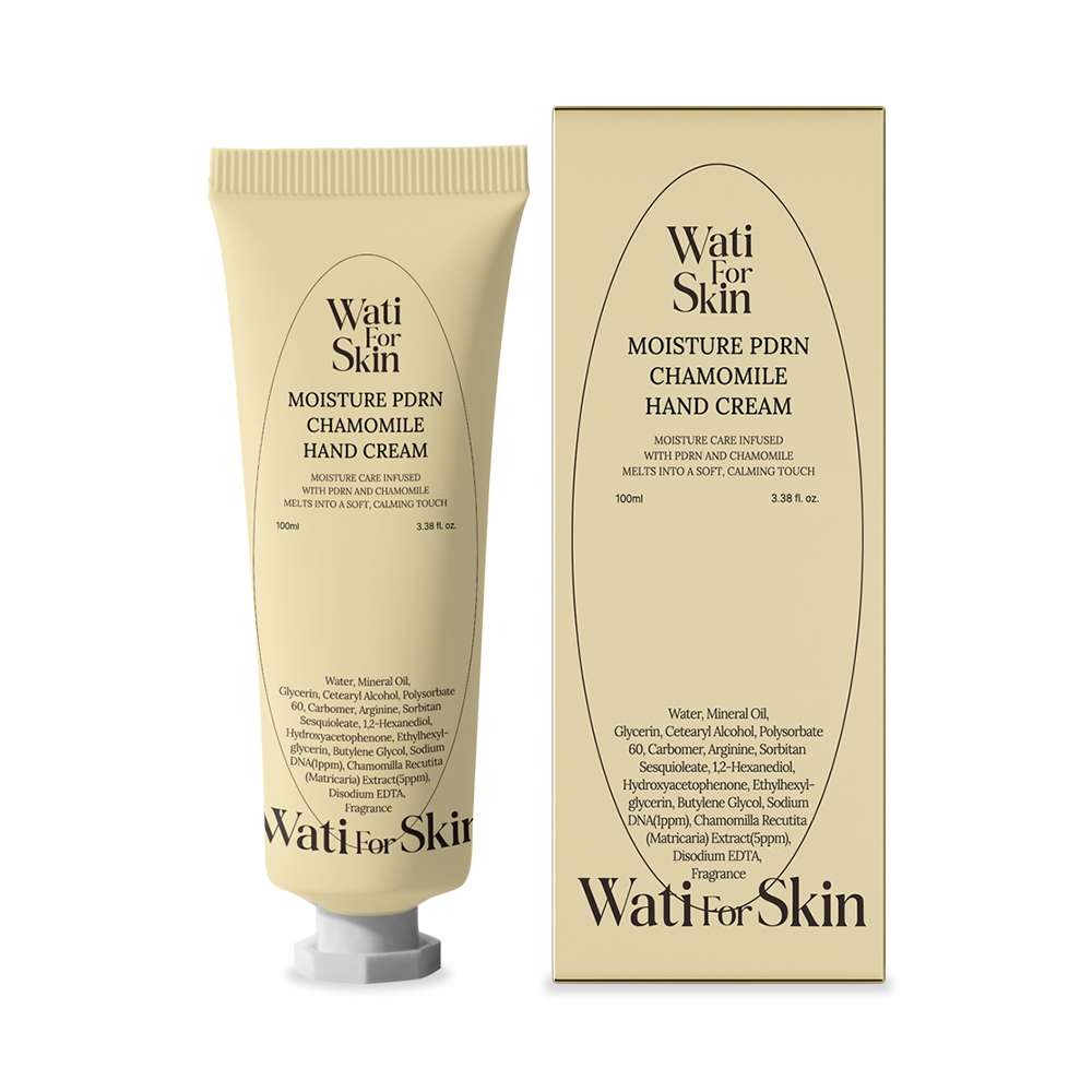 Wati for Skin Moisture PDRN Chamomile Hand Cream
