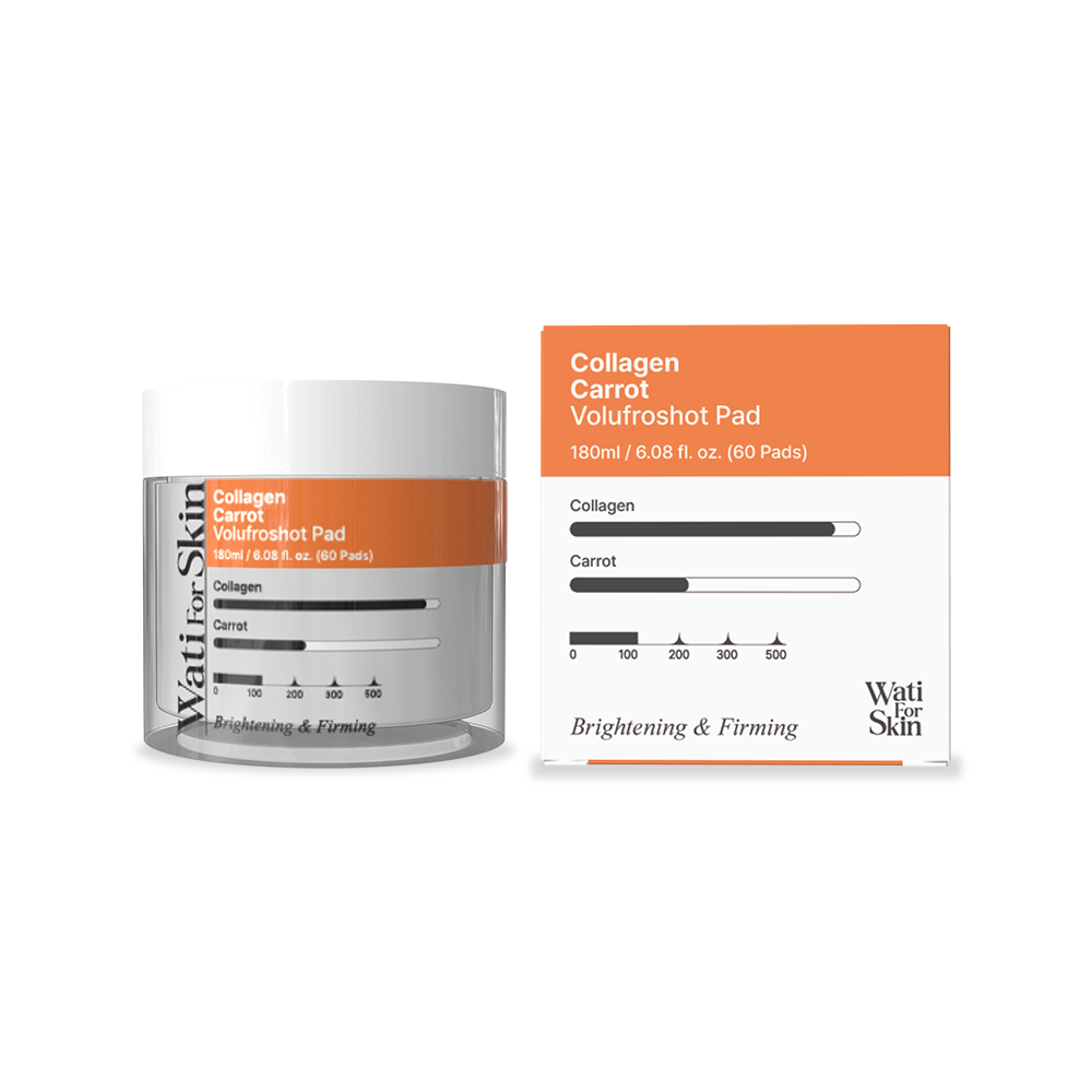 Wati for Skin Collagen Carrot Volufroshot Pad