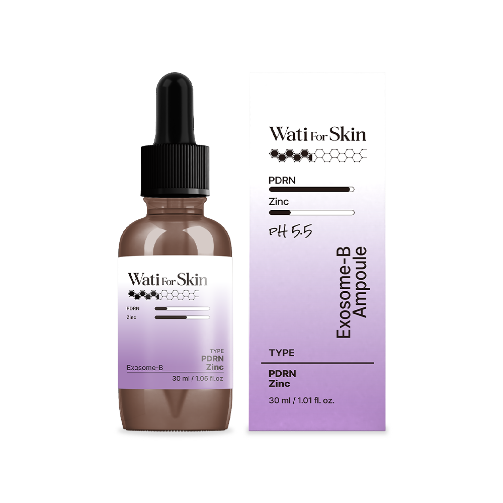 Wati for Skin PDRN Zinc Biome Exosome-B Ampoule