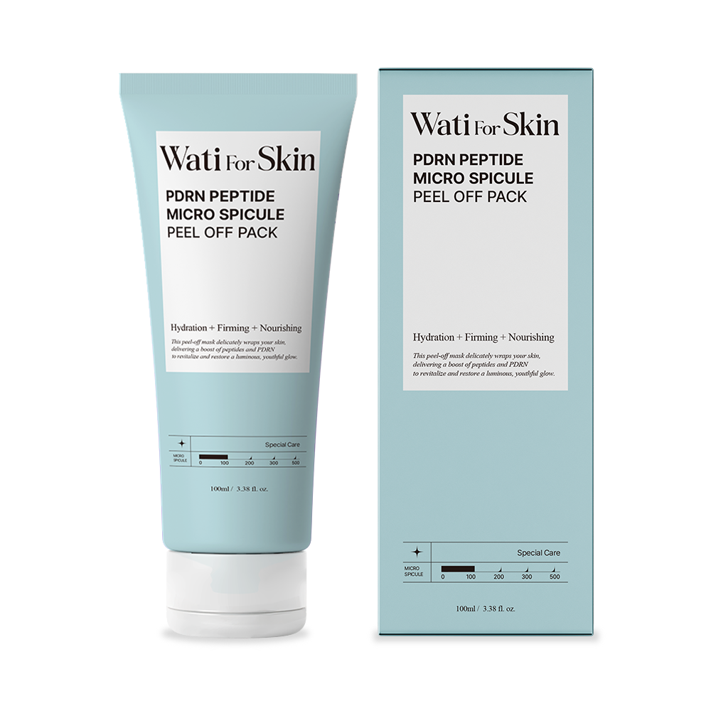 Wati for Skin PDRN Peptide Micro Spicule Peel-Off Pack