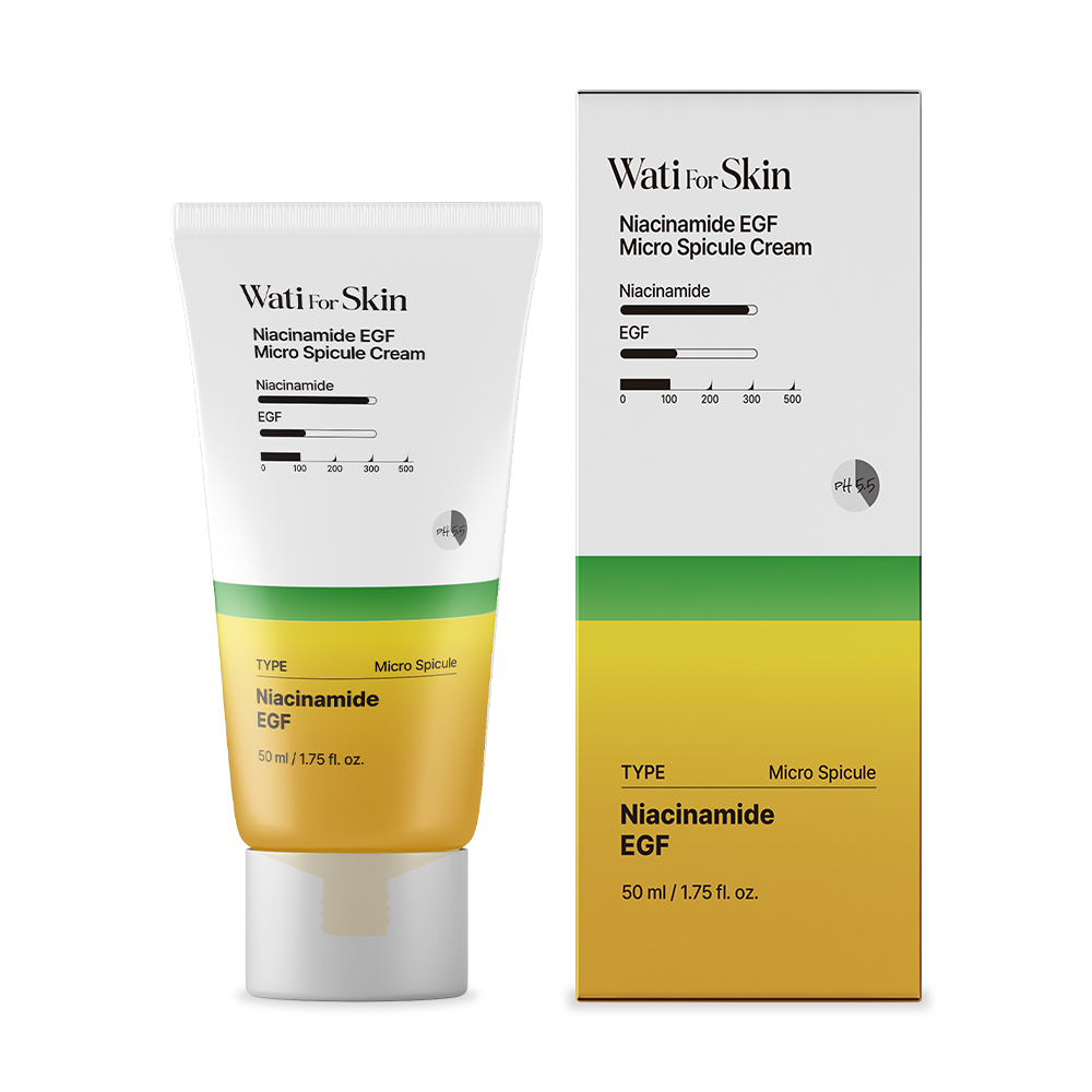 Wati for Skin Niacinamide EGF Micro Spicule Cream