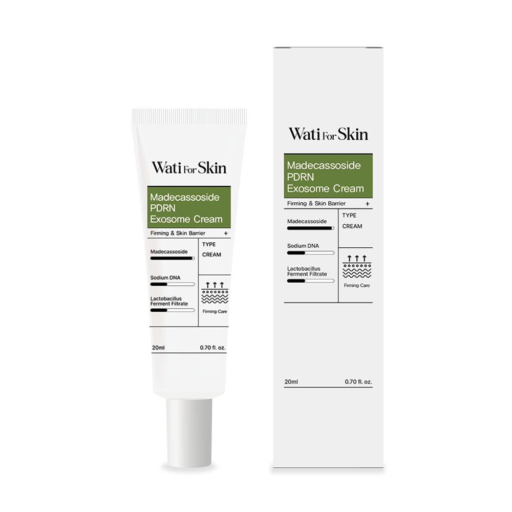 Wati for Skin Madecassoside PDRN Exosome Cream