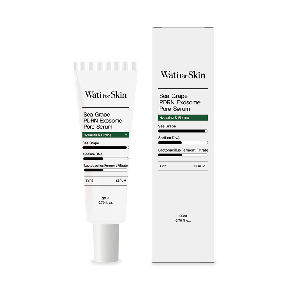 Wati for Skin Sea Grape PDRN Exosome Pore Serum