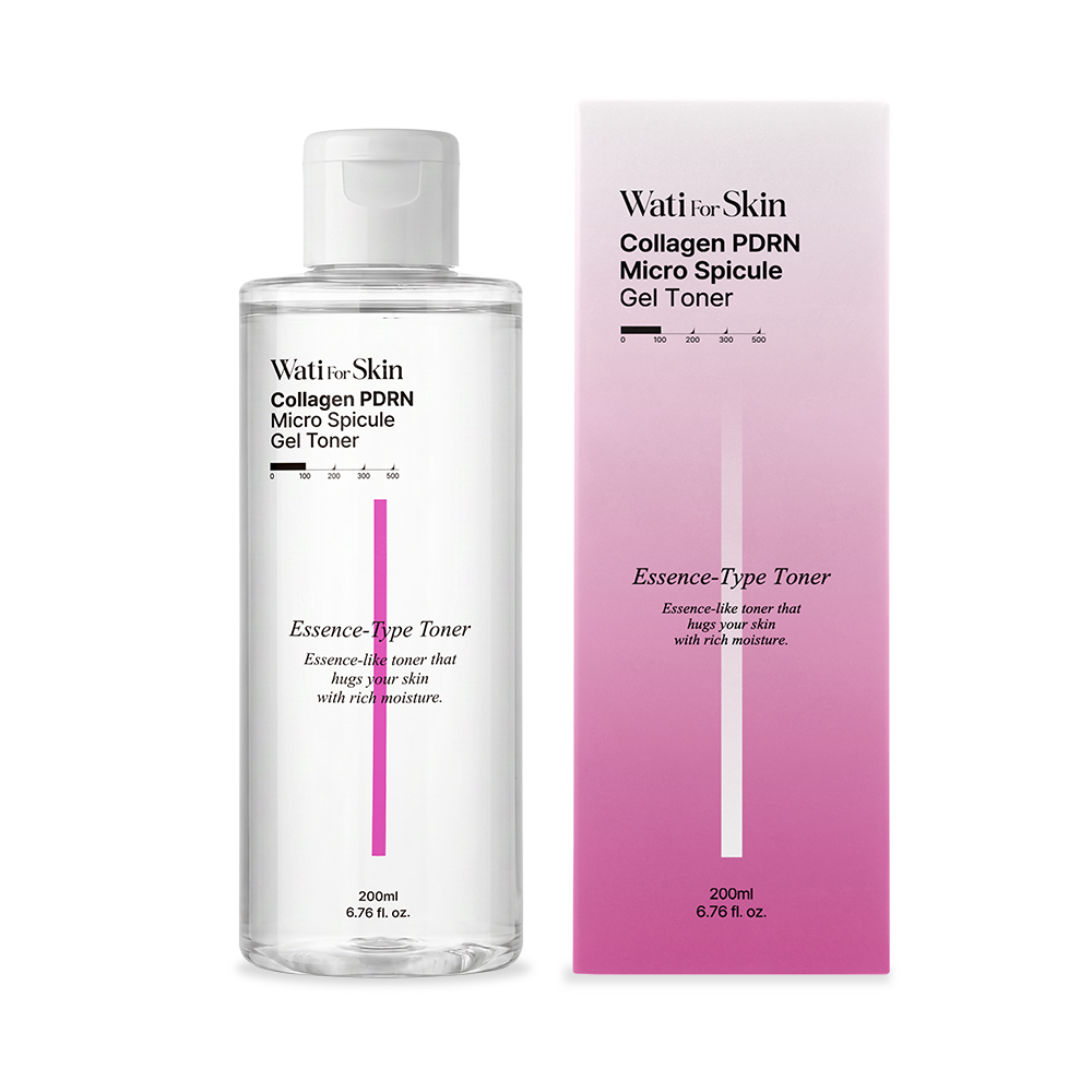 Wati for Skin Collagen PDRN Micro Spicule Gel Toner