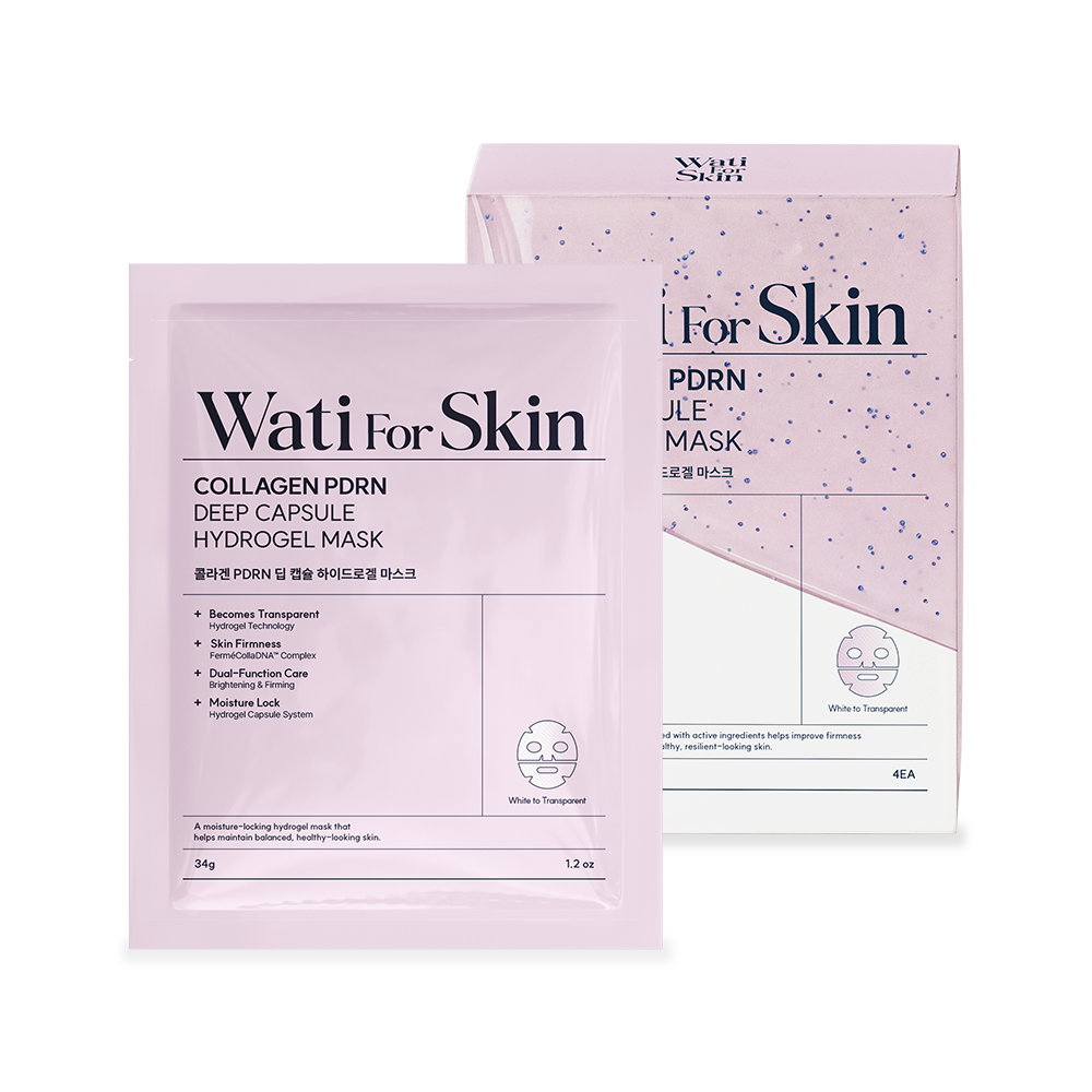 Wati for Skin Collagen PDRN Deep Capsule Hydrogel Mask