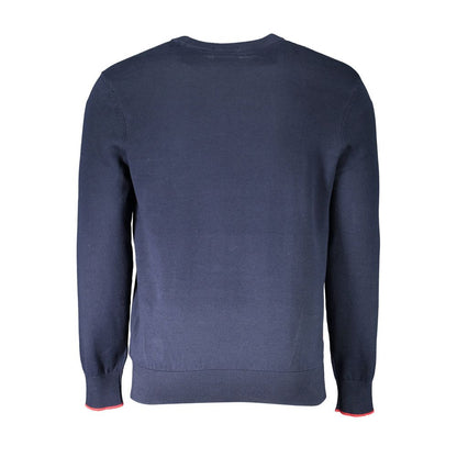 Timberland Classic Organic Crew Neck Sweater in Blue