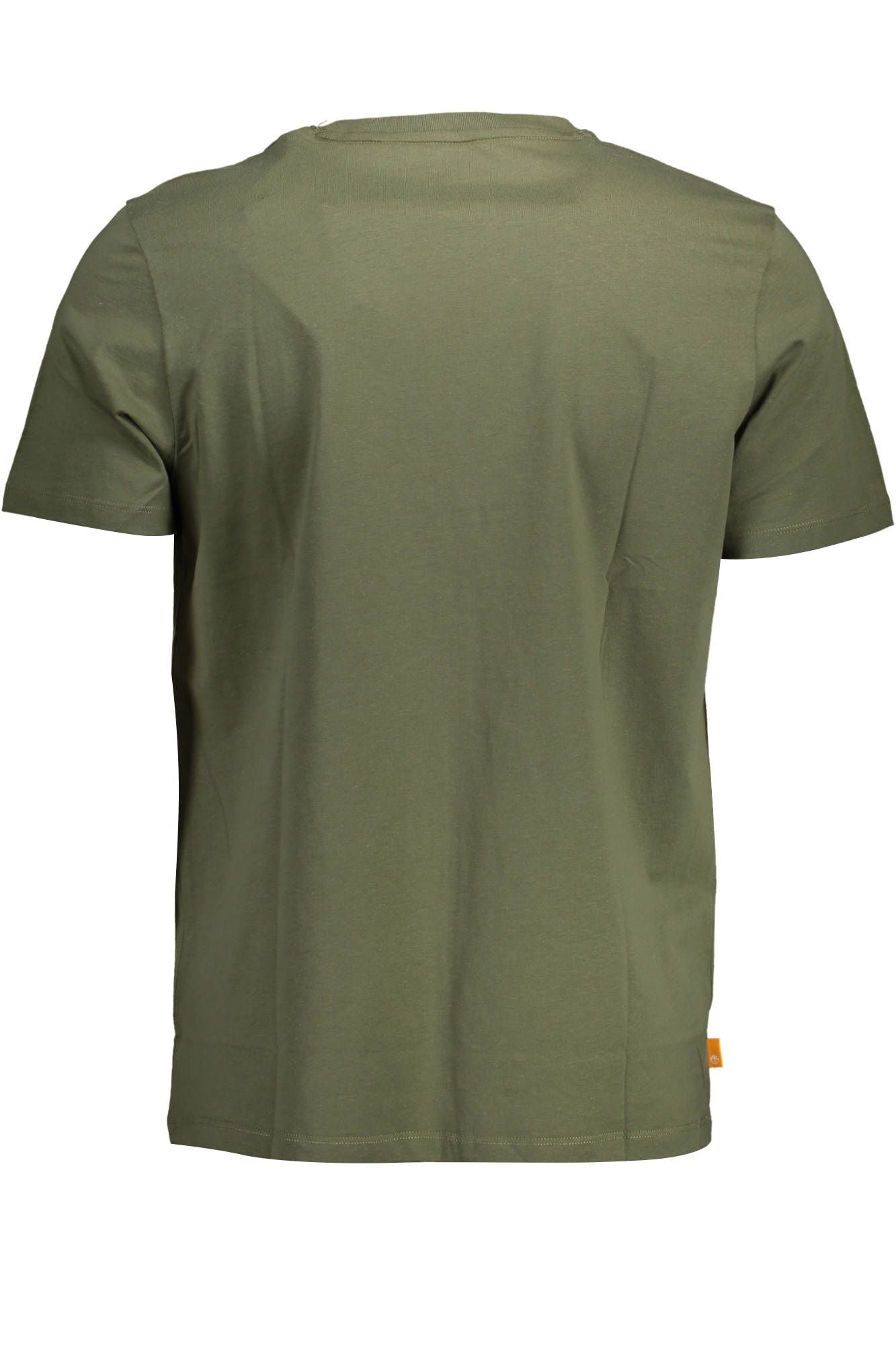 Timberland Green Organic Cotton Tee with Signature Logo