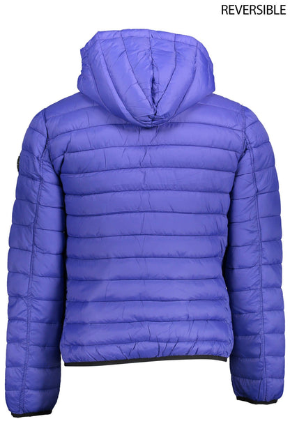 U.S. POLO ASSN. Reversible Blue-Black Casual Jacket