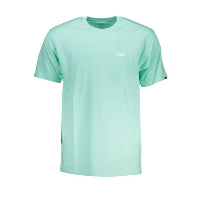 Vans Green Cotton T-Shirt
